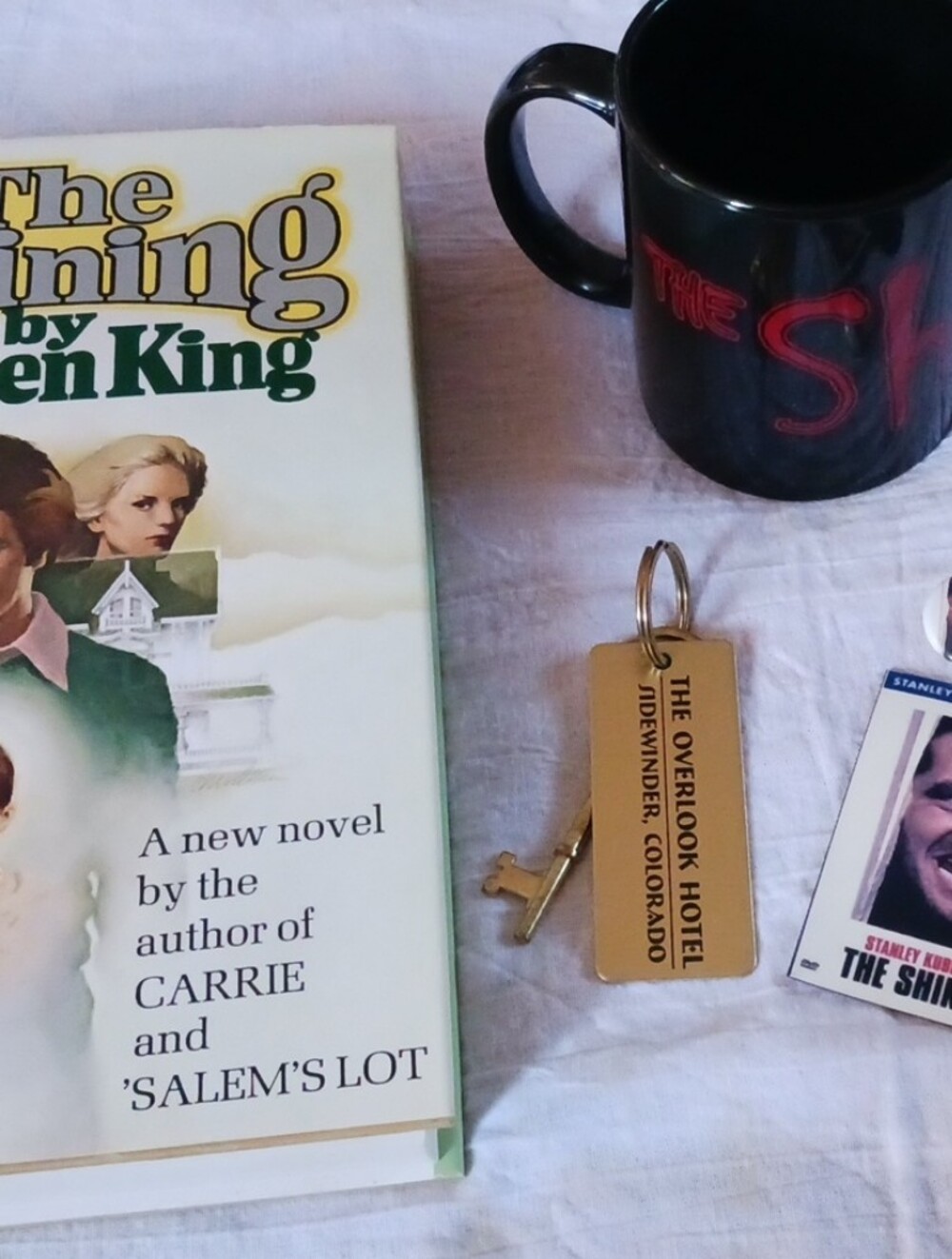 Stephen King The Shining Book with Black Souvenir Mug - The Shining